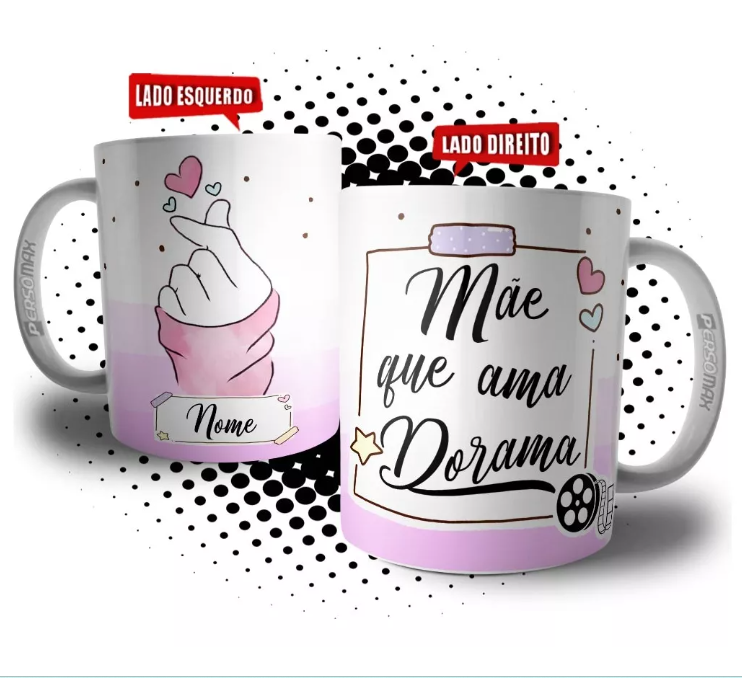 Caneca Mãe Dorameira Personalizada Nome Mãe Que Ama Dorama.png
