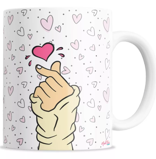 Caneca Dorama Dorameira Divertida Significado K-drama Xícara 2.png